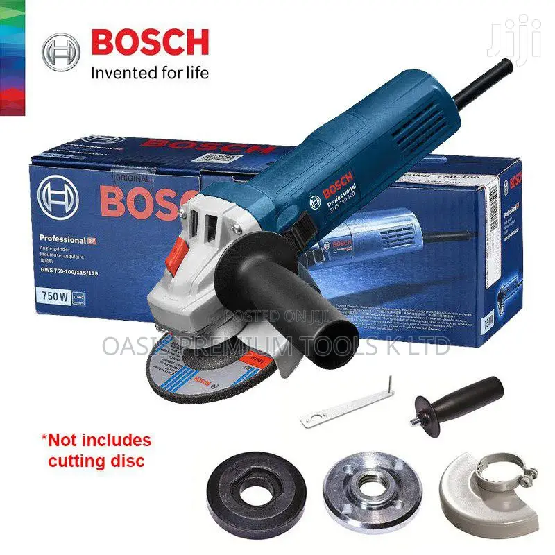 Angle Grinder 4 1/2" Bosch