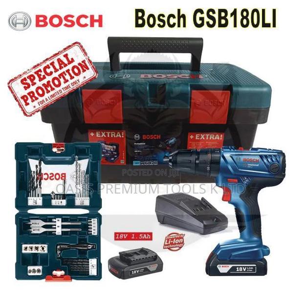 Cordless Impact Drill Bosch - main view