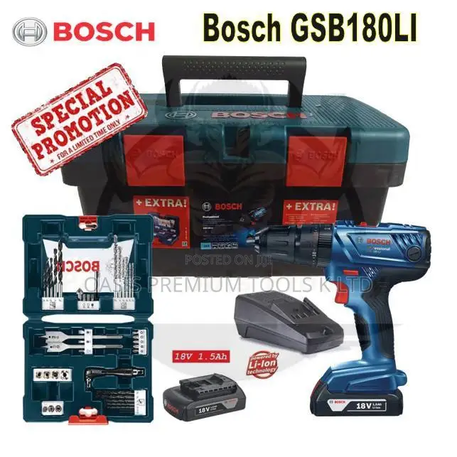 Cordless Impact Drill Bosch