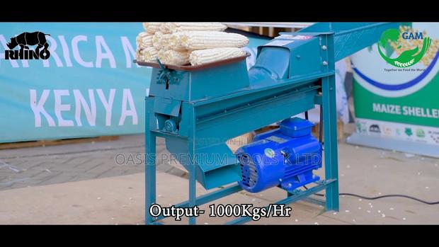 Maize Sheller - main view