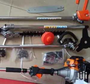 Grass Cutter With Hedge Trimmer