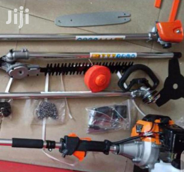 Grass Cutter With Hedge Trimmer
