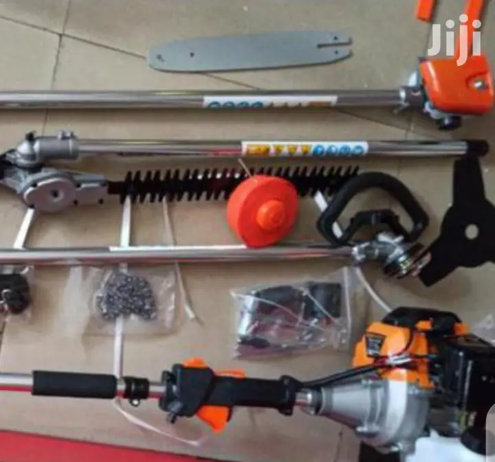 Grass Cutter With Hedge Trimmer