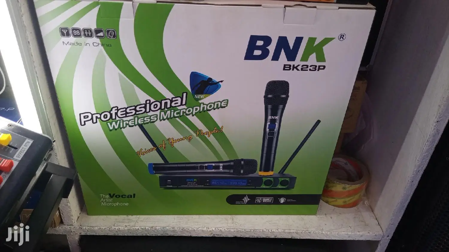 Bnk 23P Wireless Mic