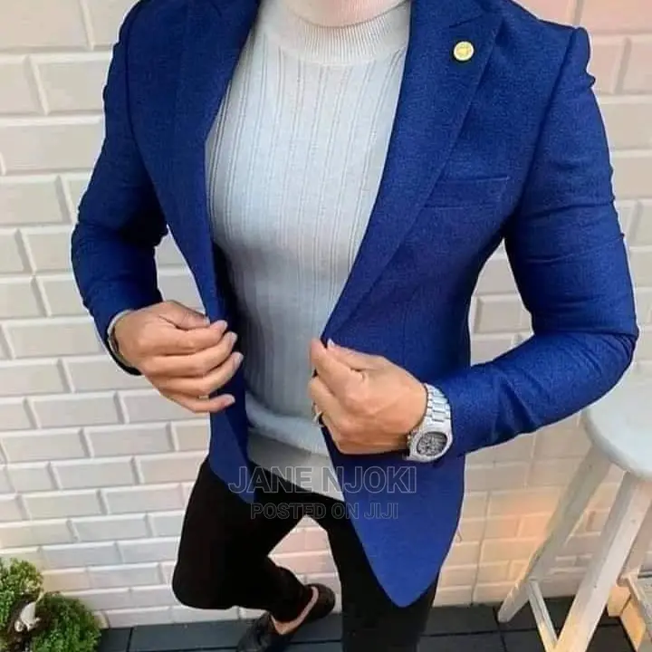 Peach Blazer