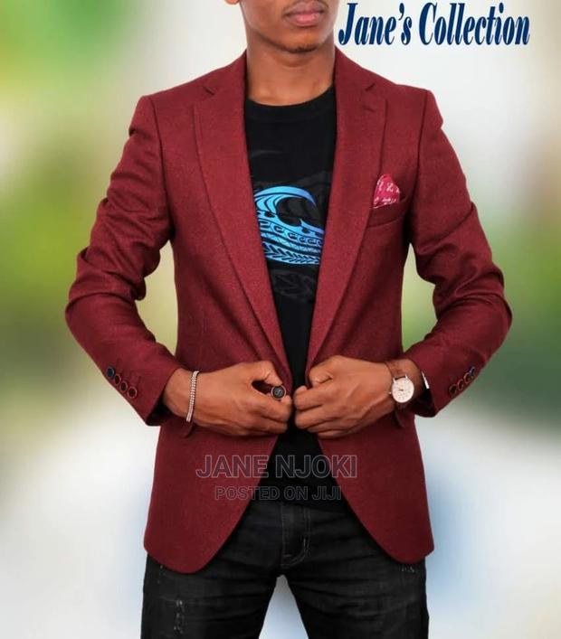 Maroon Blazer - main view