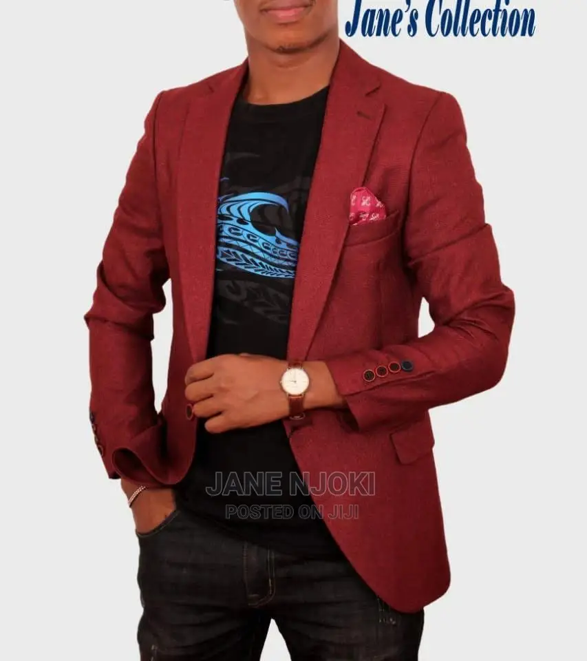 Maroon Blazer