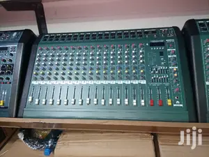 16 Channel Powered Mixer