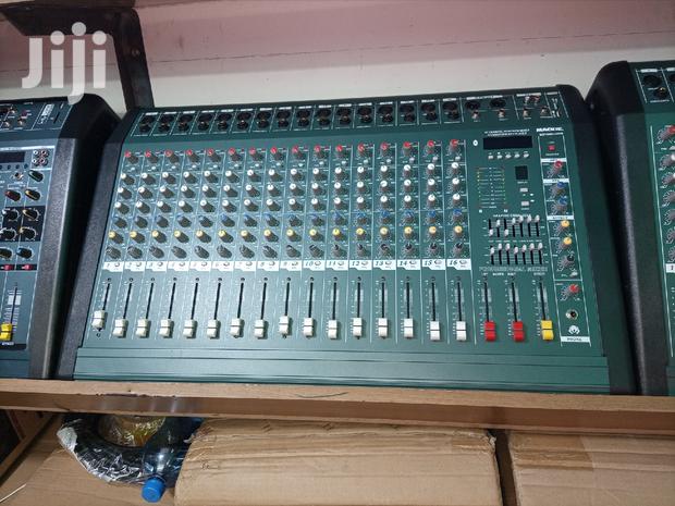 16 Channel Powered Mixer - main view