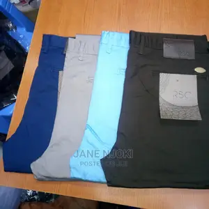 Soft Khaki Trouser