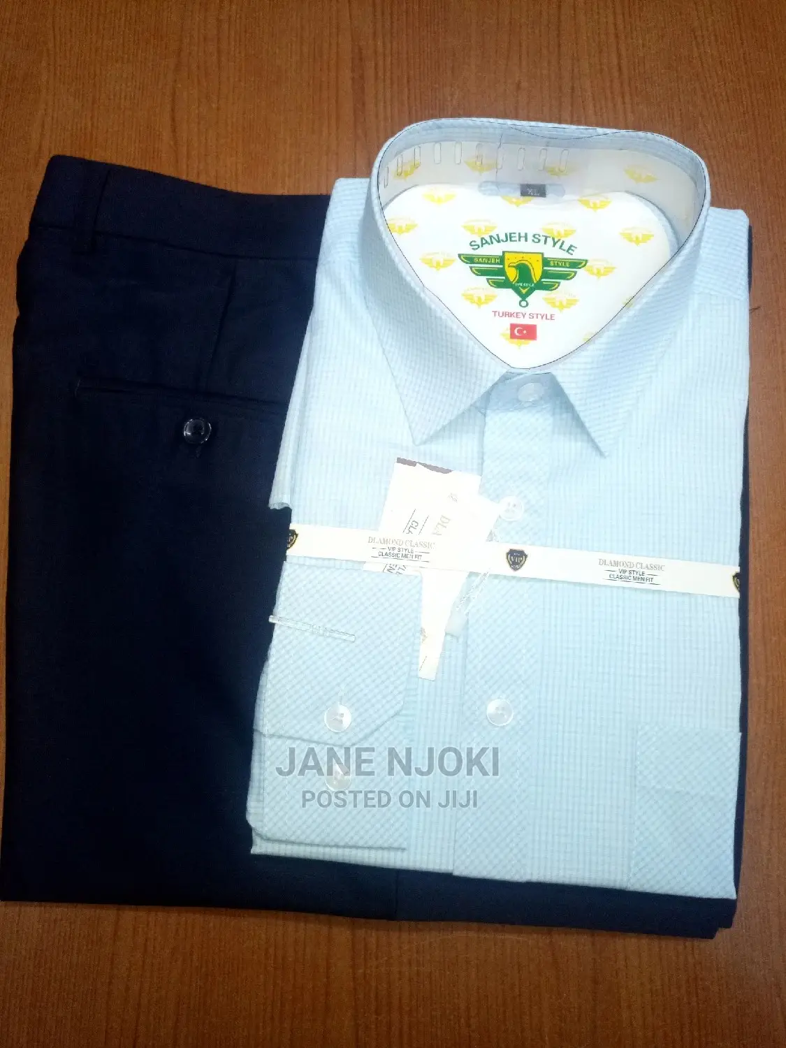 Soft Khaki Trouser