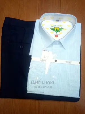 Soft Khaki Trouser