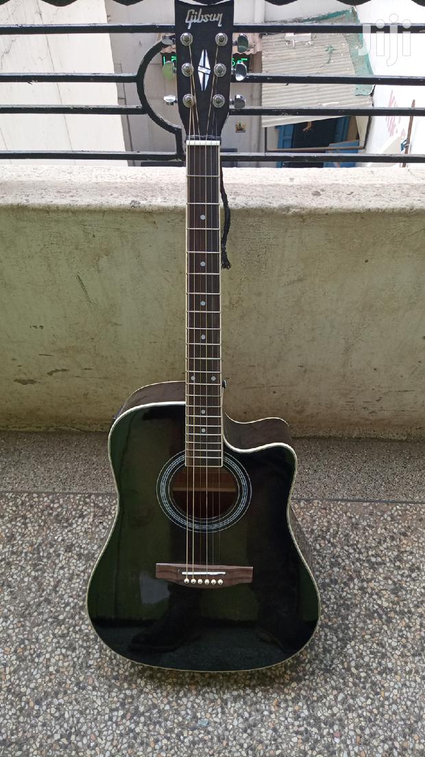 Gibson Box Guitar Semi Acoustic - main view