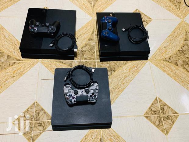 Playstation 4 Consoles - main view