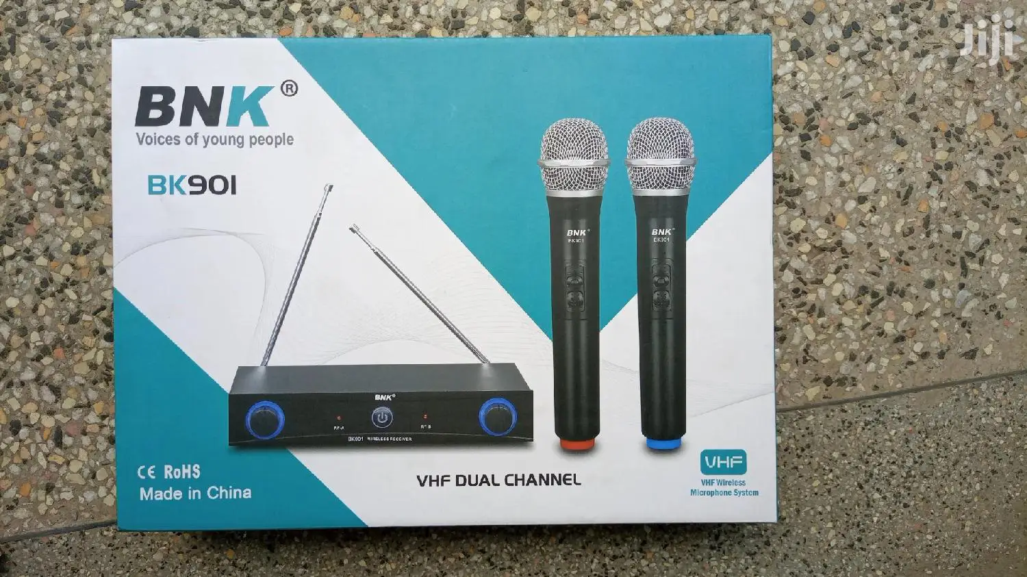 Bnk 901 Wireless Microphone