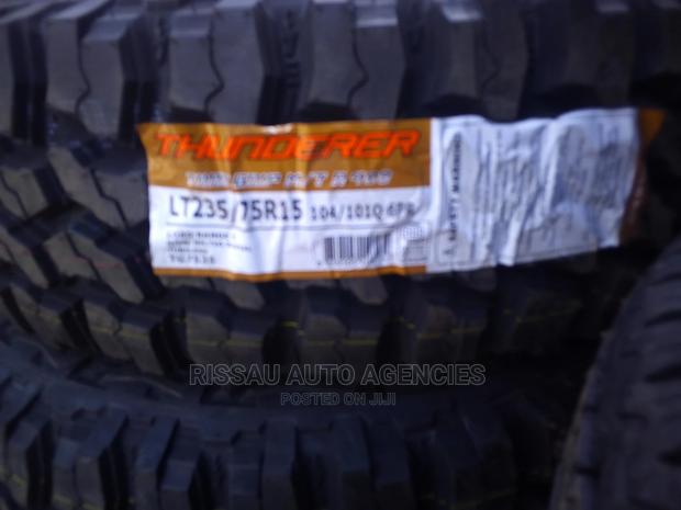 235/75 R 15 Thunderer MT Tyres Made in Thailand