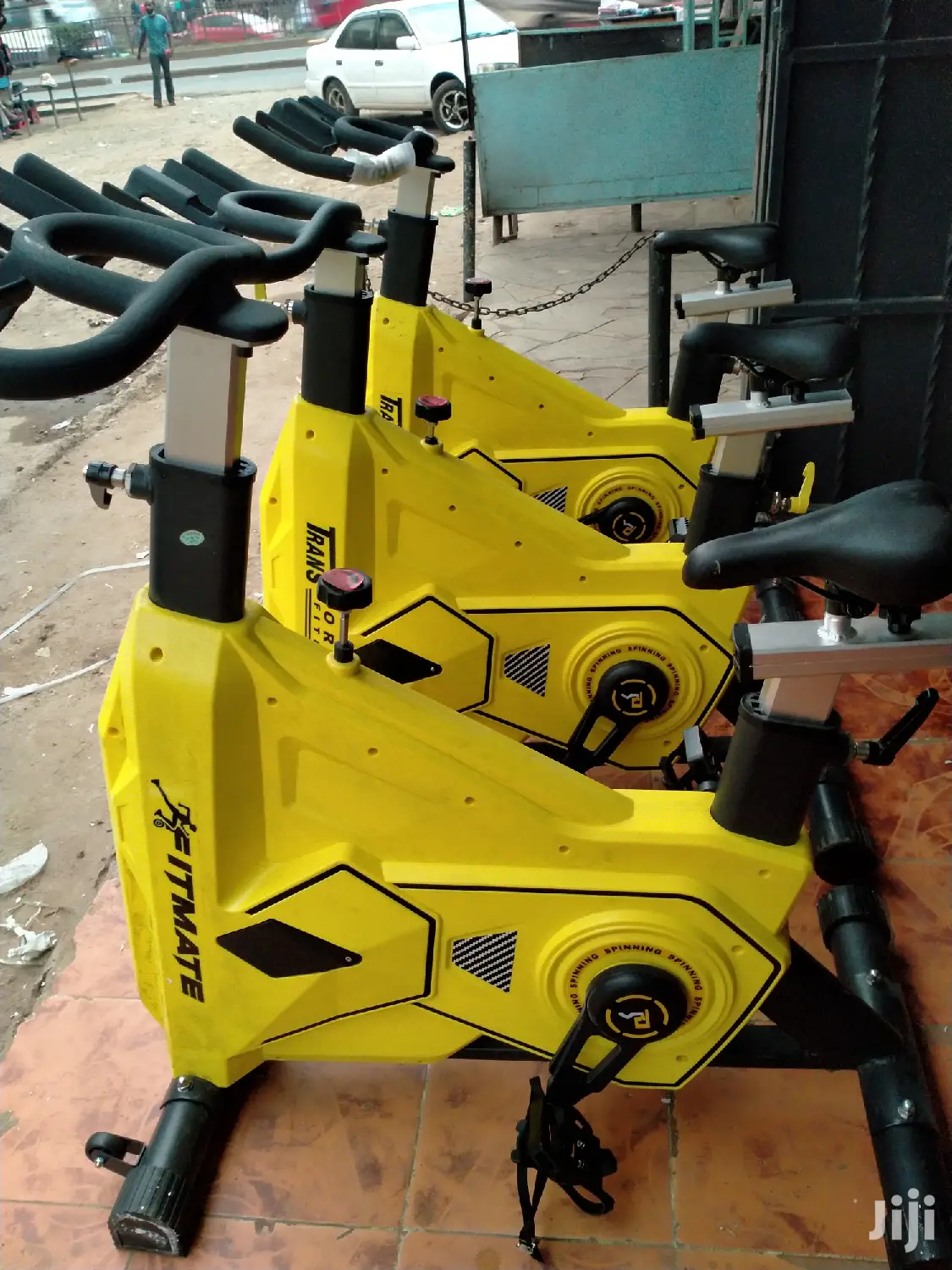 Commercial Bikes