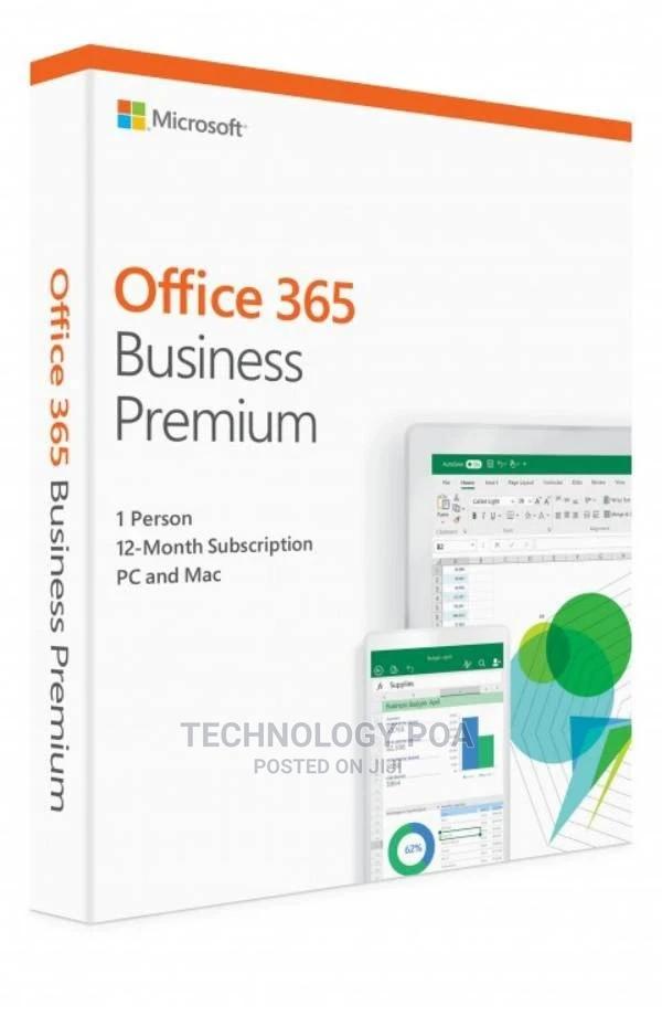 Microsoft Office 365 Pro Plus - main view