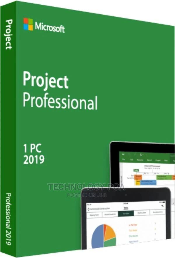 Microsoft PROJECT Professional 2019 Pro - main view