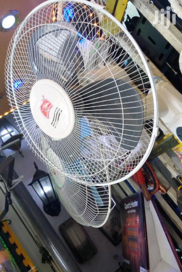 Wall Fan Quality - main view
