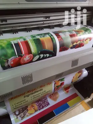 Juice Banner Printing