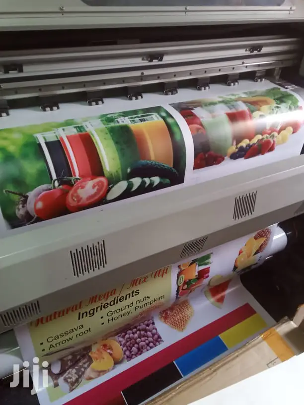 Juice Banner Printing