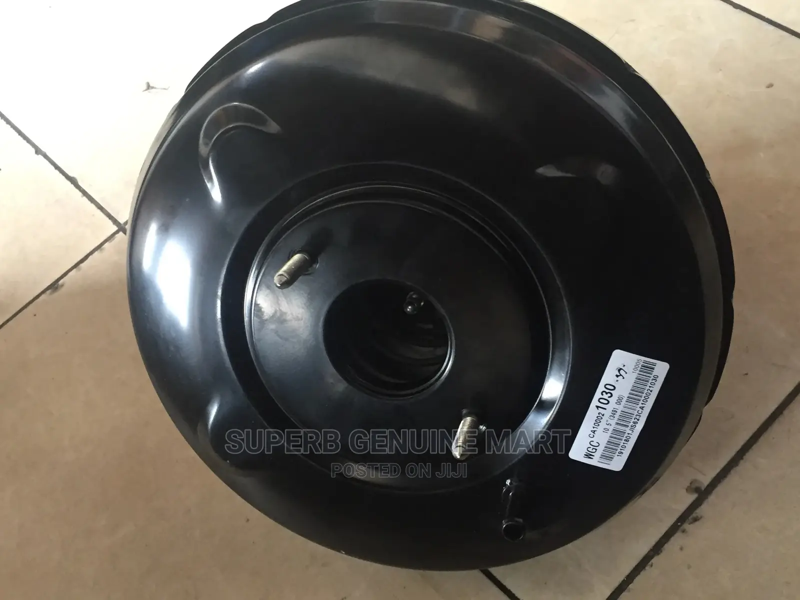 Brake Booster Dmax New Model