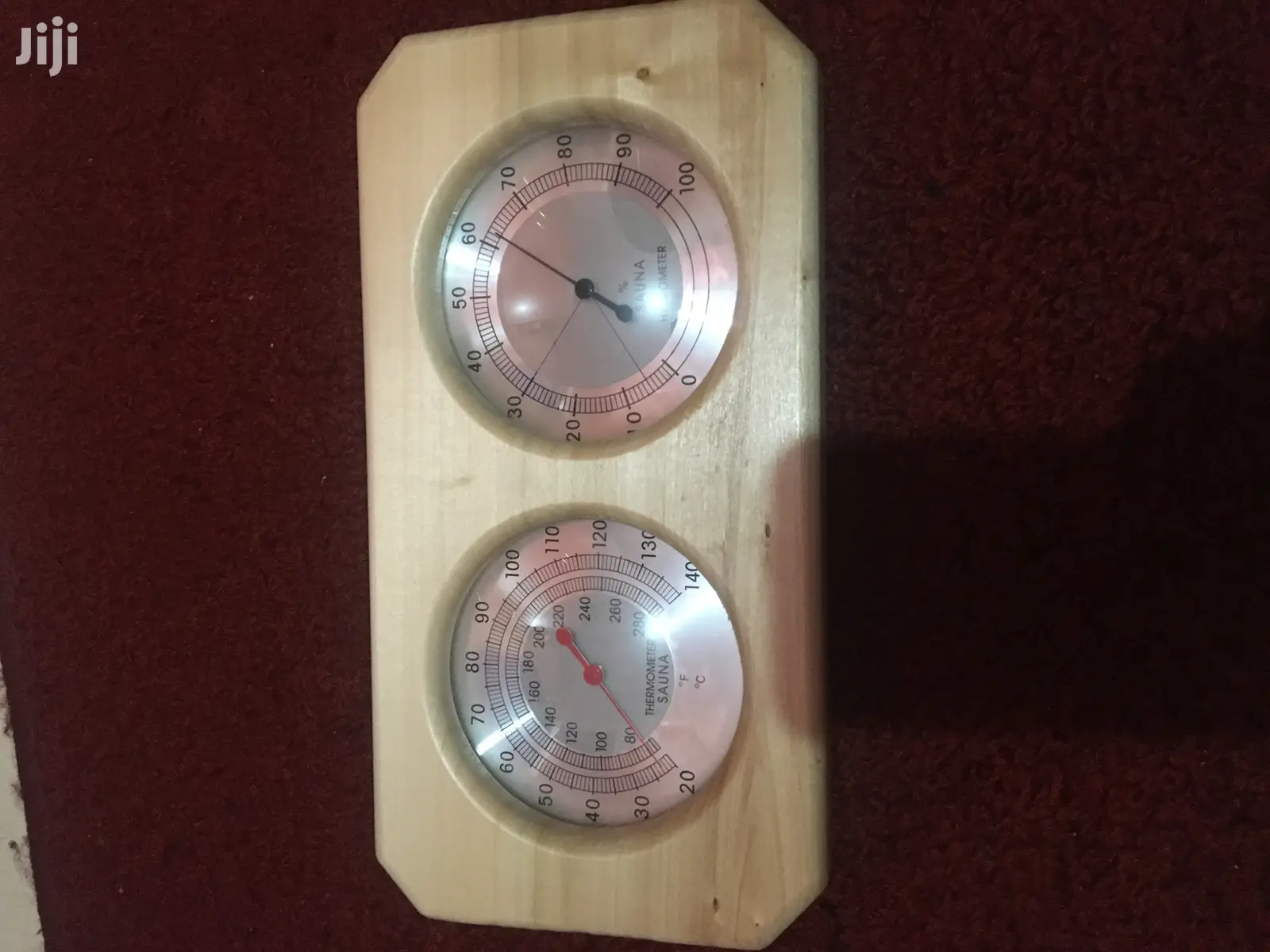 Sauna Thermohygrometer