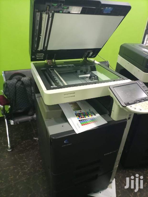 Trrerfff. Konica Minolta Bizhub C220 Photocopier Machine
