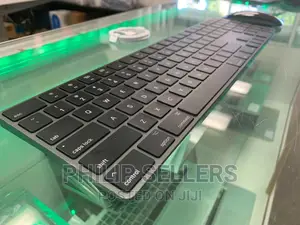 Keypad Features an Extended Layout
