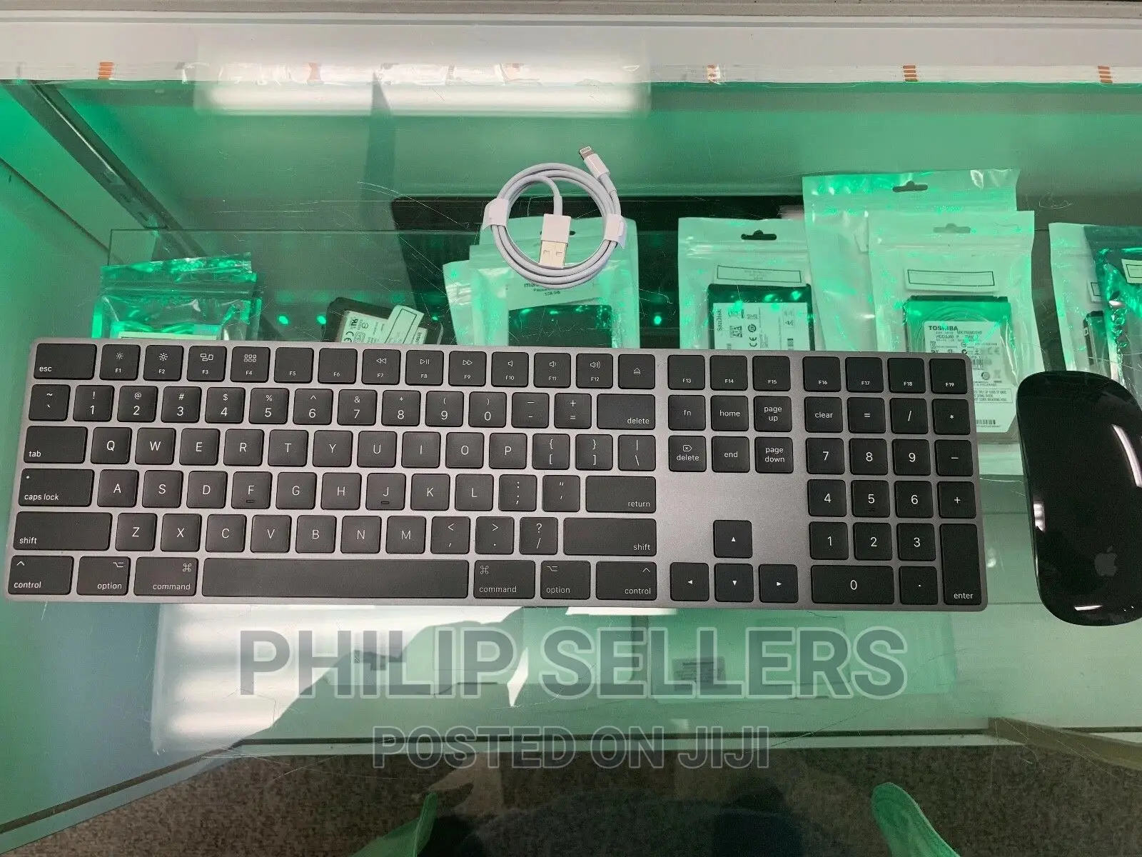 Keypad Features an Extended Layout