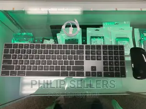 Keypad Features an Extended Layout