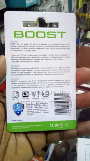 Memory Card 4GB- Boost Micro SD