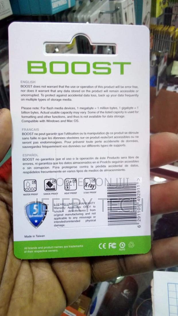 Memory Card 4GB- Boost Micro SD - thumbnail 2