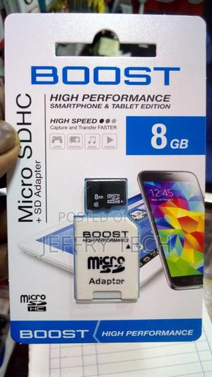 8gb Boost Micro SD - thumbnail 2