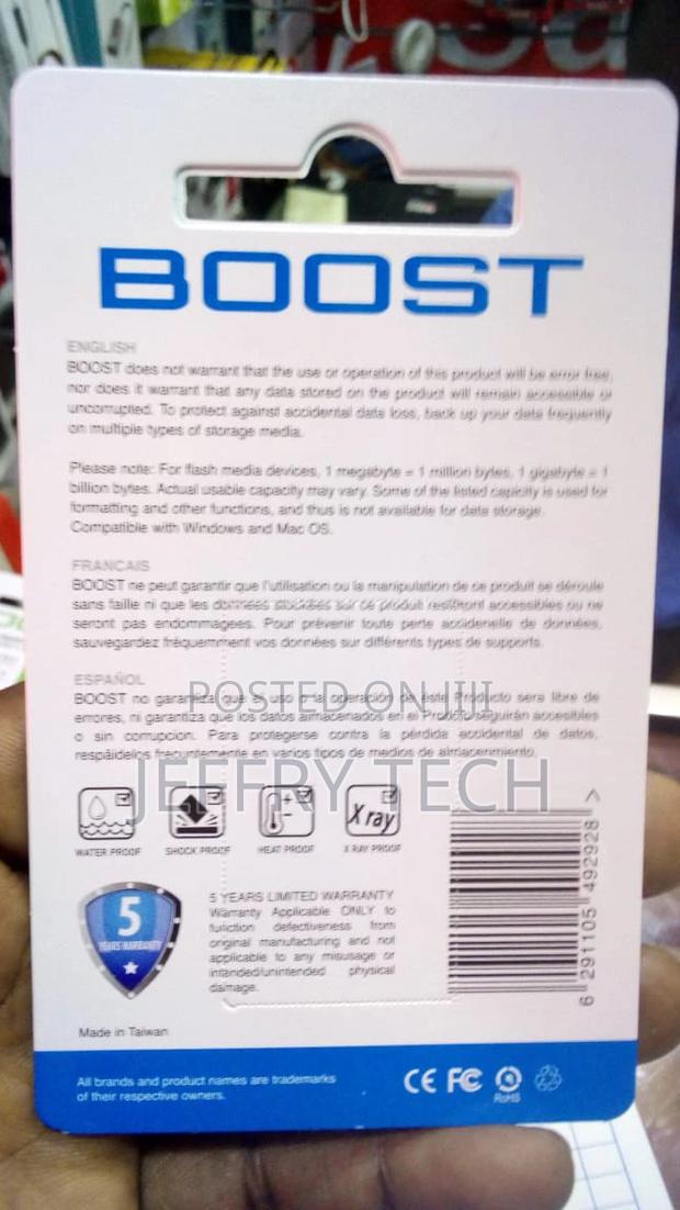 8gb Boost Micro SD - thumbnail 3