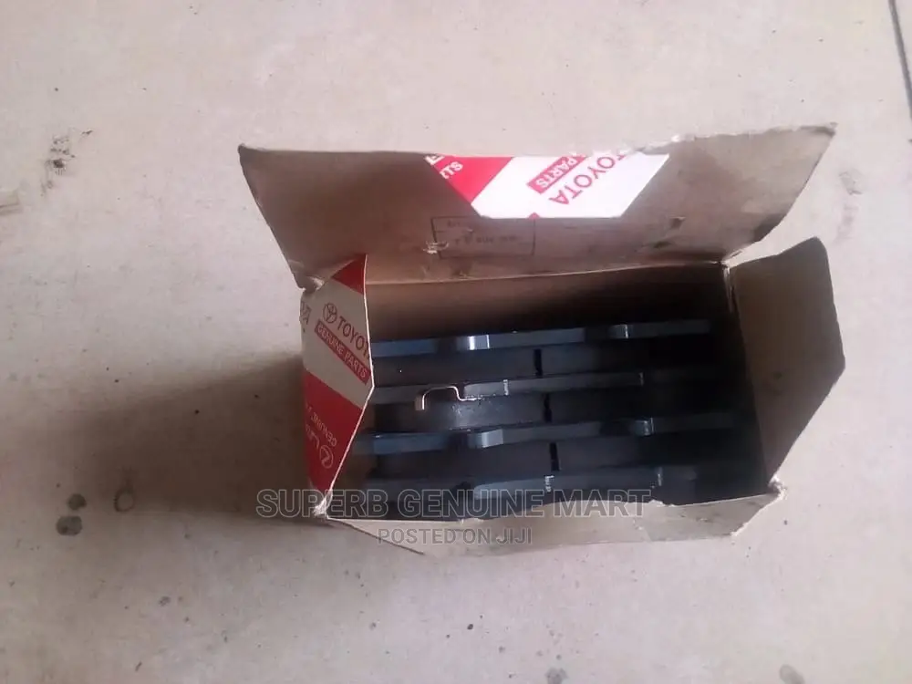 Genuine Toyota Hilux Brake Pads