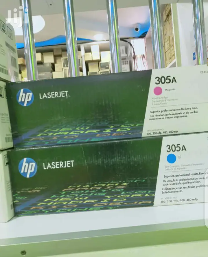 Effssf Hp 305A Original Cartridges