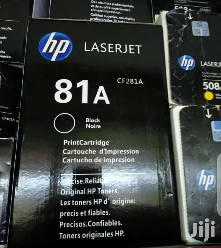 Vvvvv. Hp 81A Original Cartridges