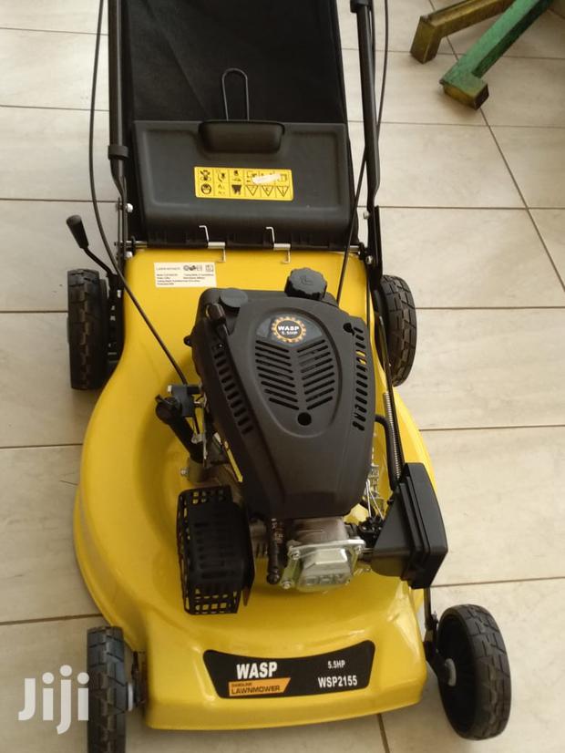 Lawn Mower - main view