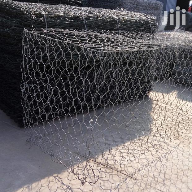 Gabion Cages - main view