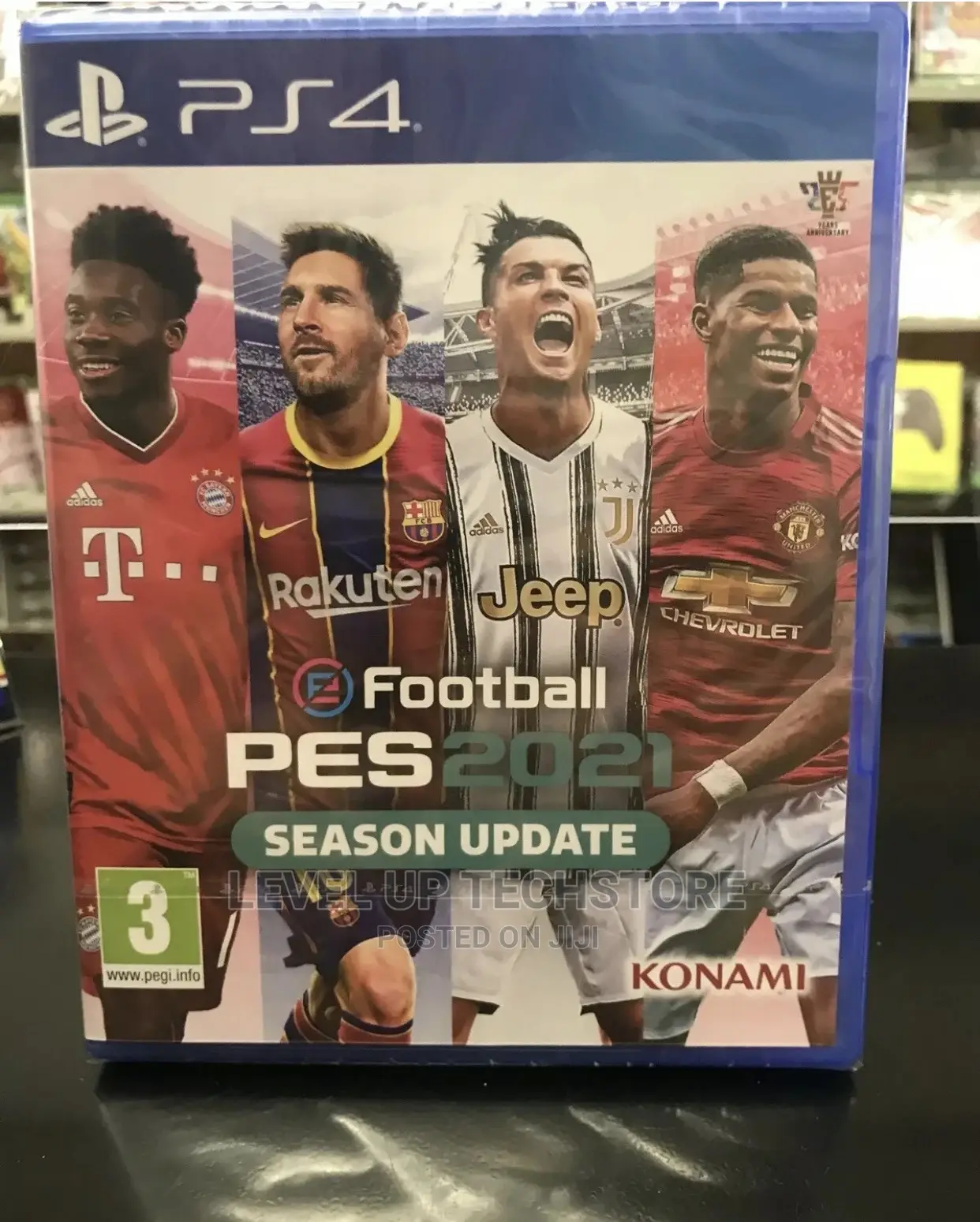 PES 2021 Season Update PS4 Game - Brand New