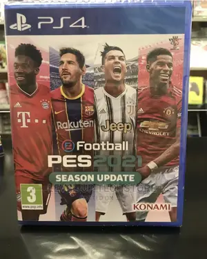 PES 2021 Season Update PS4 Game - Brand New