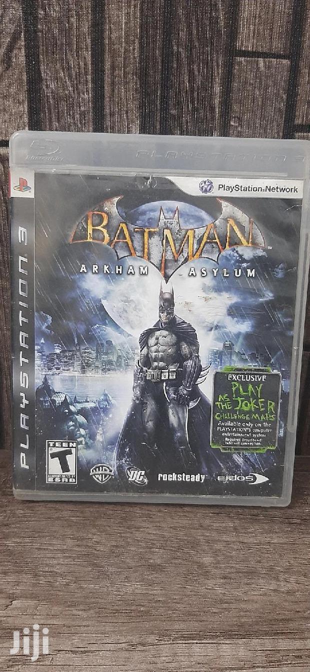 Batman Arkham Asylum - main view