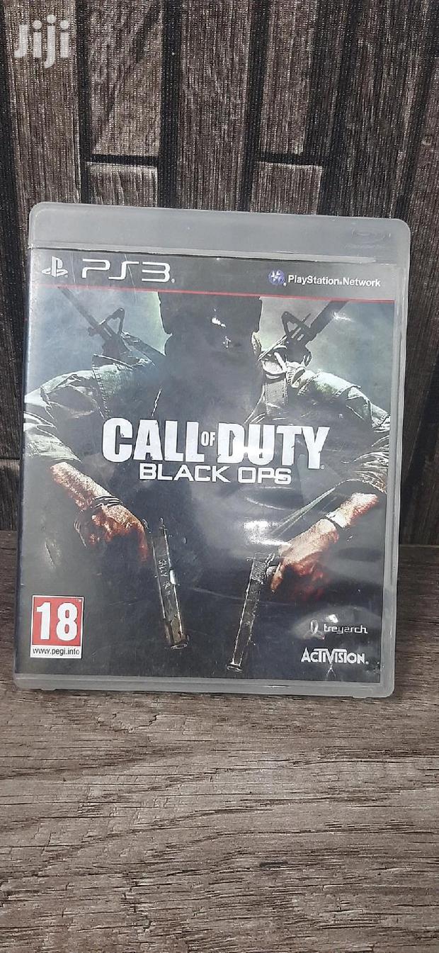 Call Of Duty Blackops - main view