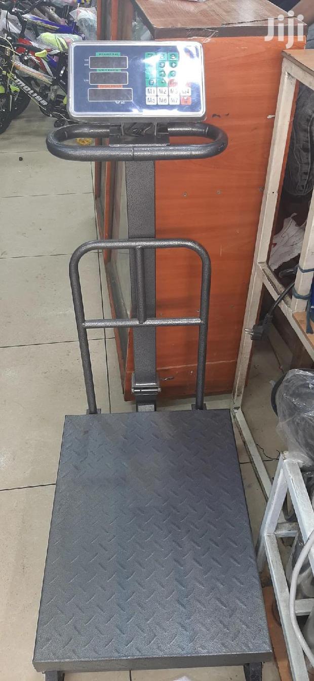 600kg Platform Scale - main view