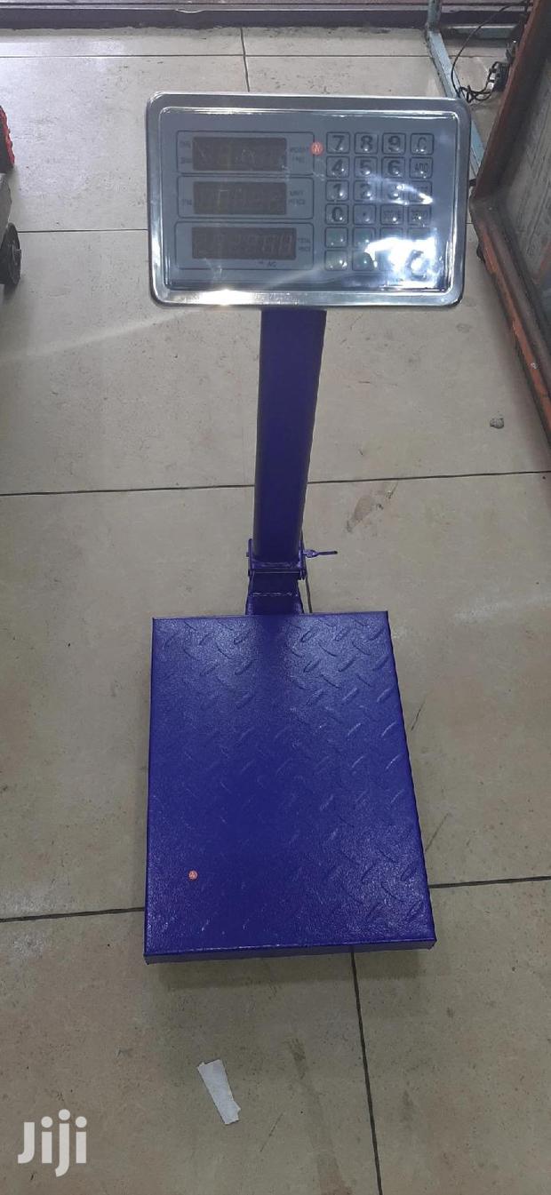 100kg Platform Scale - main view