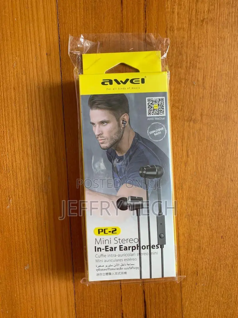 Awei PC-2 Earphones Mini Stereo In-Earphone Best Sound