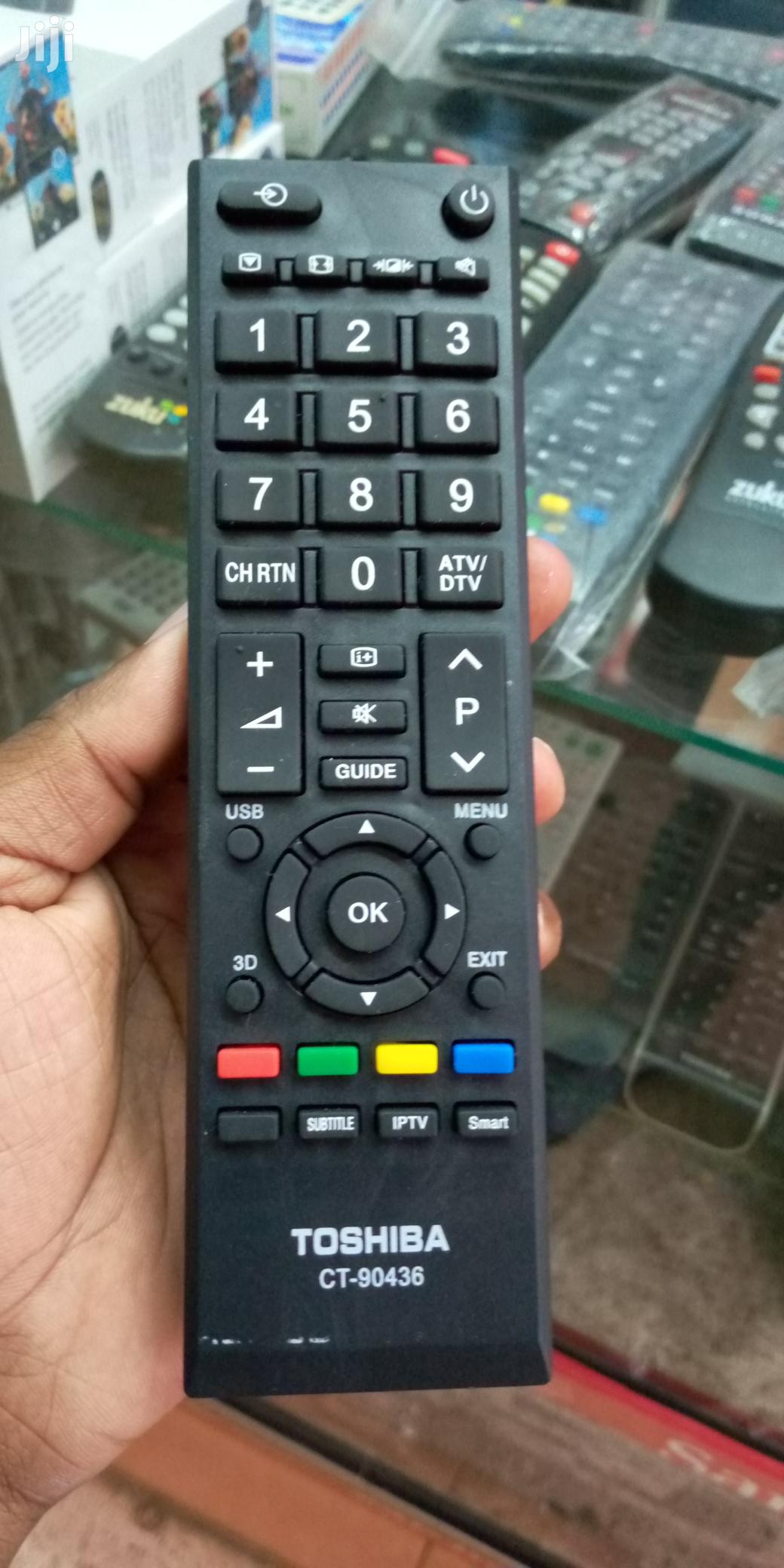 Toshiba Digital TV Remote