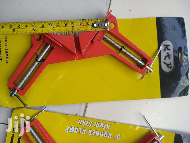 3" Woodworking 90° Angle Clamp - thumbnail 3